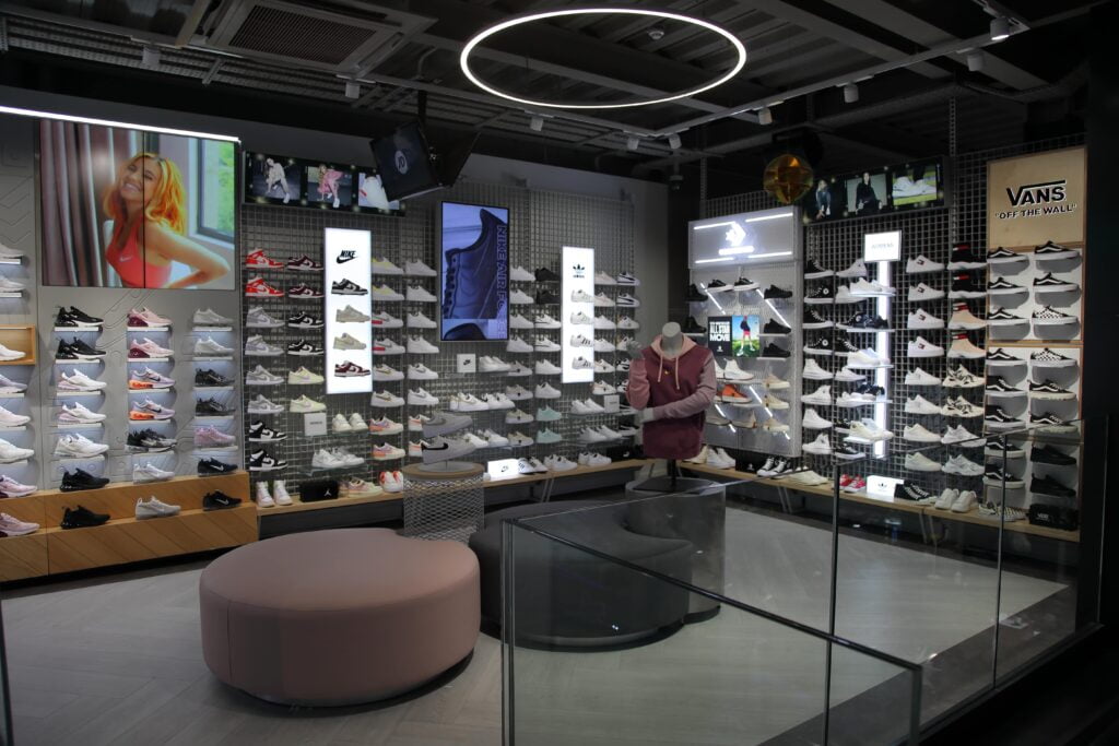 JD Sports Belfast DCM Electrical Installations